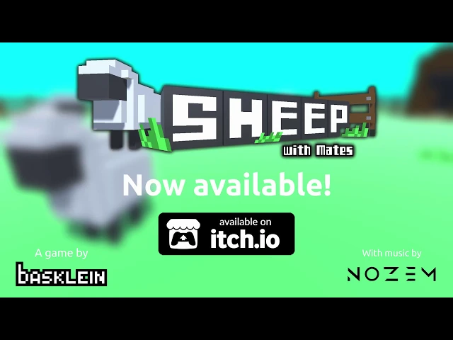 Sheep with Mates - Launch Trailer