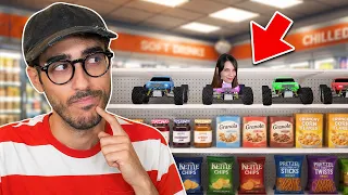 Nascondino ESTREMO con le MINI AUTO di Gta 5!