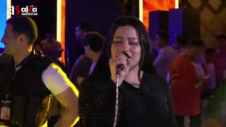 غريبه الناس غريبه الدنيا ديه   دنيا الألفي   عادل صانوه    زلزال في البحيره دندنها