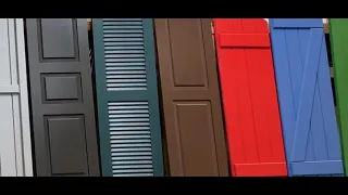 Ekena Shutters