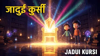 जादुई कुर्सी की कहानी | Jadui Kahani | Hindi Stories | Hindi Horror Story | Maha Cartoon TV XD