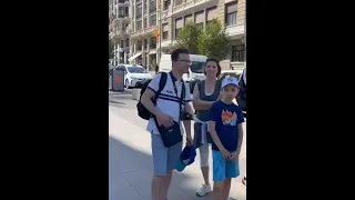 اجمل شوارع في اسبانيا كلها نساء قمة 