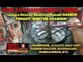 Changing Small tires on A very modded Harbor Freight Mini Tire Changer Lawn mower ATV Golf Tires