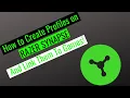 How to Create Profiles on RAZER SYNAPSE and Link them to GAMES