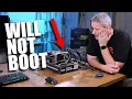 Troubleshooting a PC that REFUSES to POST Here s how I fixed it