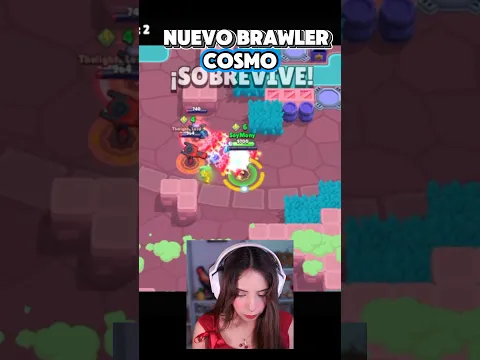 Así está el nuevo brawler chicos? 🫪 #brawlstars #brawlstarsshorts #gamingshorts