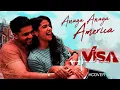 #AnagaAnagaAmerica #cover  Song | VISA Movie | Ashok Galla | Sri Gouri Priya | Vijai Bulganin