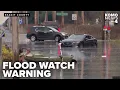 Skagit County under NWS Flood Watch Level 2 Get Set evacuation warning issued