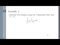 8 7 Numerical Integration part 1