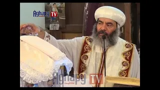 قداس رائع لمثلث الرحمات الانبا كاراس ج1 قناة اغابى 