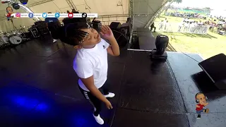 dj arch jnr u0026 bk the dancer rocking tlokwe chillas 2020