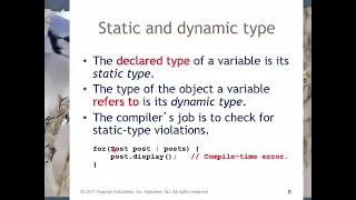 Session 9 - Polymorphism