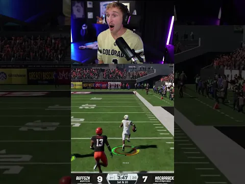 This CFB 27 Touchdown Celebration is UNHINGED 😭