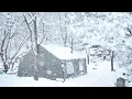 Download Lagu -16°C | SNEEUW en STORM Kamperen in een LUCHTTENT die gezelliger en ontspannender is dan thuis