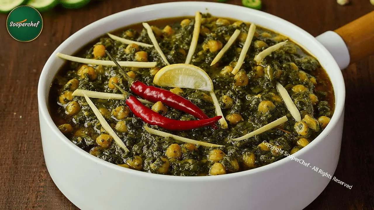 Healthy Chana Palak Recipe: Perfect for a Sehri