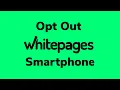 Whitepages Opt Out Easy