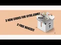 3 NEW Promo Codes for HYBE COM
