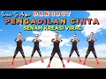 Download Lagu PENGADILAN CINTA DANGDUT | JOGET VIRAL 2025 | SENAM KREASI | CHOREO Irna Chendani