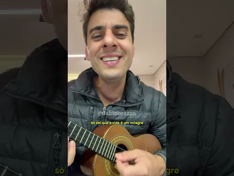 A vida e a morte saíram pra me encontrar, tão próximo estou, só não sei qual das duas