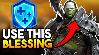 New Blessing IS OP for ARTAK Raid Shadow Legends