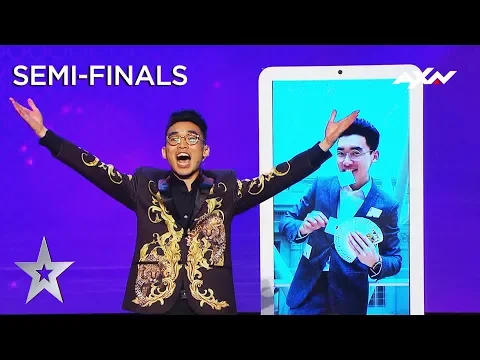 TK Jiang SemiFinal 3 Asias Got Talent 2019 on AXN Asia