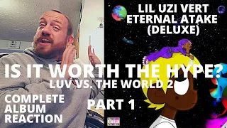 lil uzi vert luv vs the world 2 eternal atake deluxe best full album reaction review