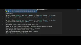 Python Beginners Calculate the Area of a Triangle
