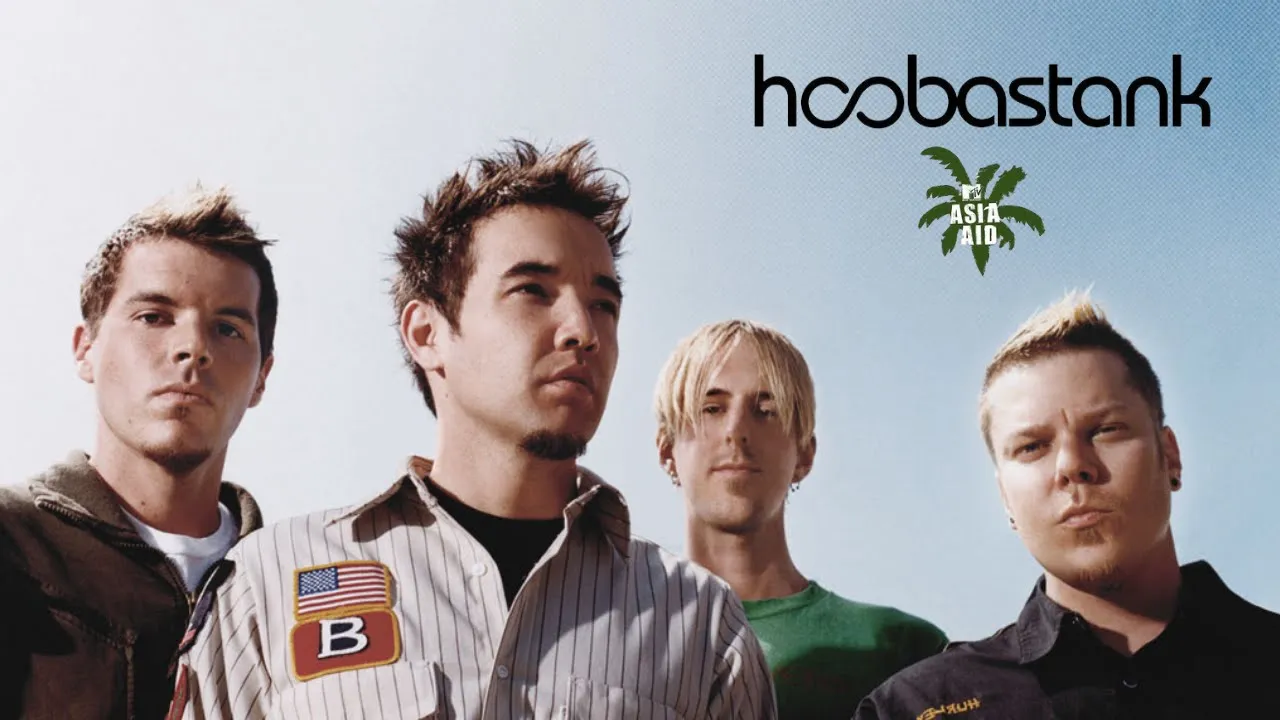 Hoobastank - The Reason (Live) (MTV Asia Aids 2005)