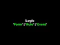 How to use Form Rule and Event in iLogic in Autodesk Inventor
