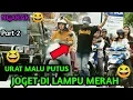 Download Lagu JOGET DI LAMPU MERAH Part 2..NGAKAK PARAHH.. |..Prank Indonesia