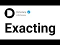 Exacting Meaning In English