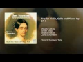 Piano Trio in G Minor, Op. 17: I. Allegro moderato