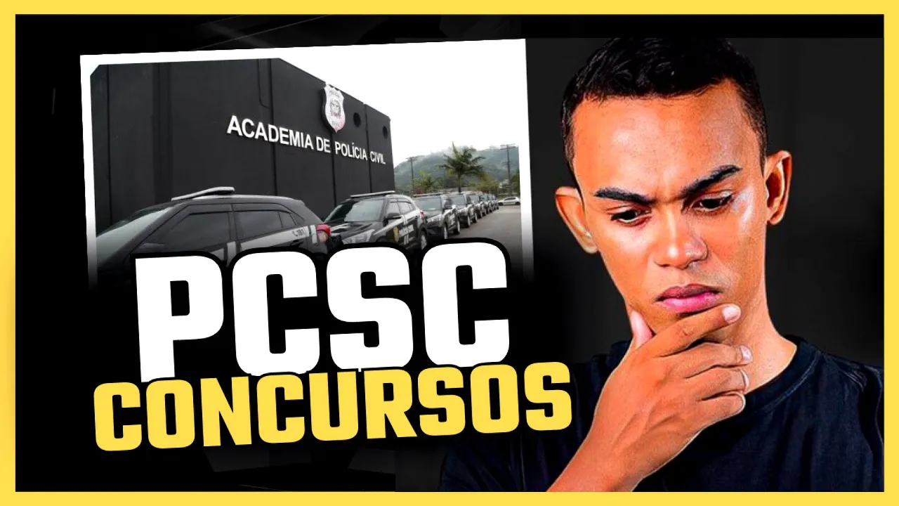 CONCURSO POLÍCIA CIVIL DE SANTA CATARINA