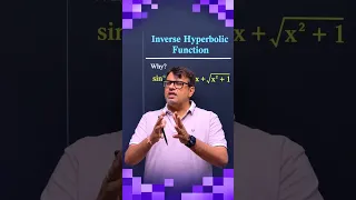 How Inverse Hyperbolic Functions Are Derived?#shorts #mathshorts