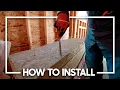 Rockwool Install 101 - chasereeves Studio Insulation