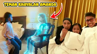 amanda has an imaginary friend at exactly 12 am at night 