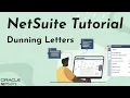 NetSuite Tutorial Dunning Letters