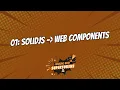 Hacking with SuperTokens Create Web Components Using SolidJS