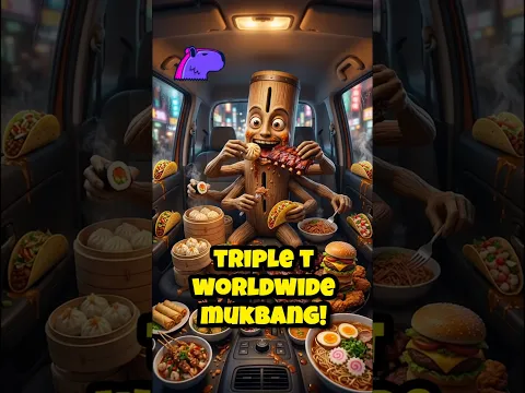 The most satisfying global food tour... 🤫✨