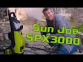 How to use a Sun joe Pressure Washer - Assemble and Review