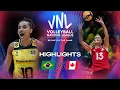 Download Lagu 🇧🇷 BRA vs. 🇨🇦 CAN - Highlights | Week 1 | Women's VNL 2024