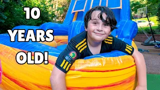 Colin's 10th Birthday!