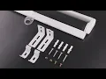 Cordless Zebra Roller Blinds Installation Instructions