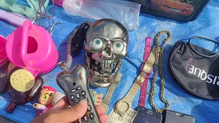 caçada gamer na feira do rolo à procura das relíquias