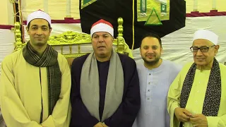 القارئ الشيخ العزب سالم ختام تاريخي من عزاء الحاج محمد ابوعلي المرج القاهرة 24 10 2021 