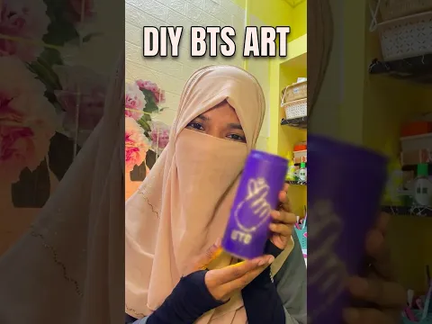Happy ⁉️BTS Fans💜Soda Can Reuse Idea✨ #shorts