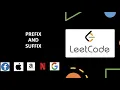 Prefix and Suffix Search Trie May Leetcode Challenge