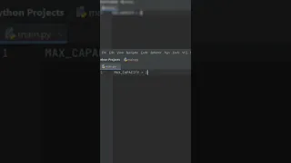 Constants in Python