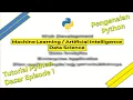 Belajar Dasar Python - 01