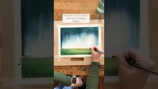 Easy watercolor painting Learn how to paint an epic watercolor landscape